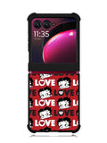 Betty Boop Love Cute Red Motorola Moto Razr Plus 2023 , Moto Razr+ 2023 Case OV1886