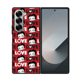 Betty Boop Love Cute Red Samsung Galaxy Z Fold 7 5G Case OV1886