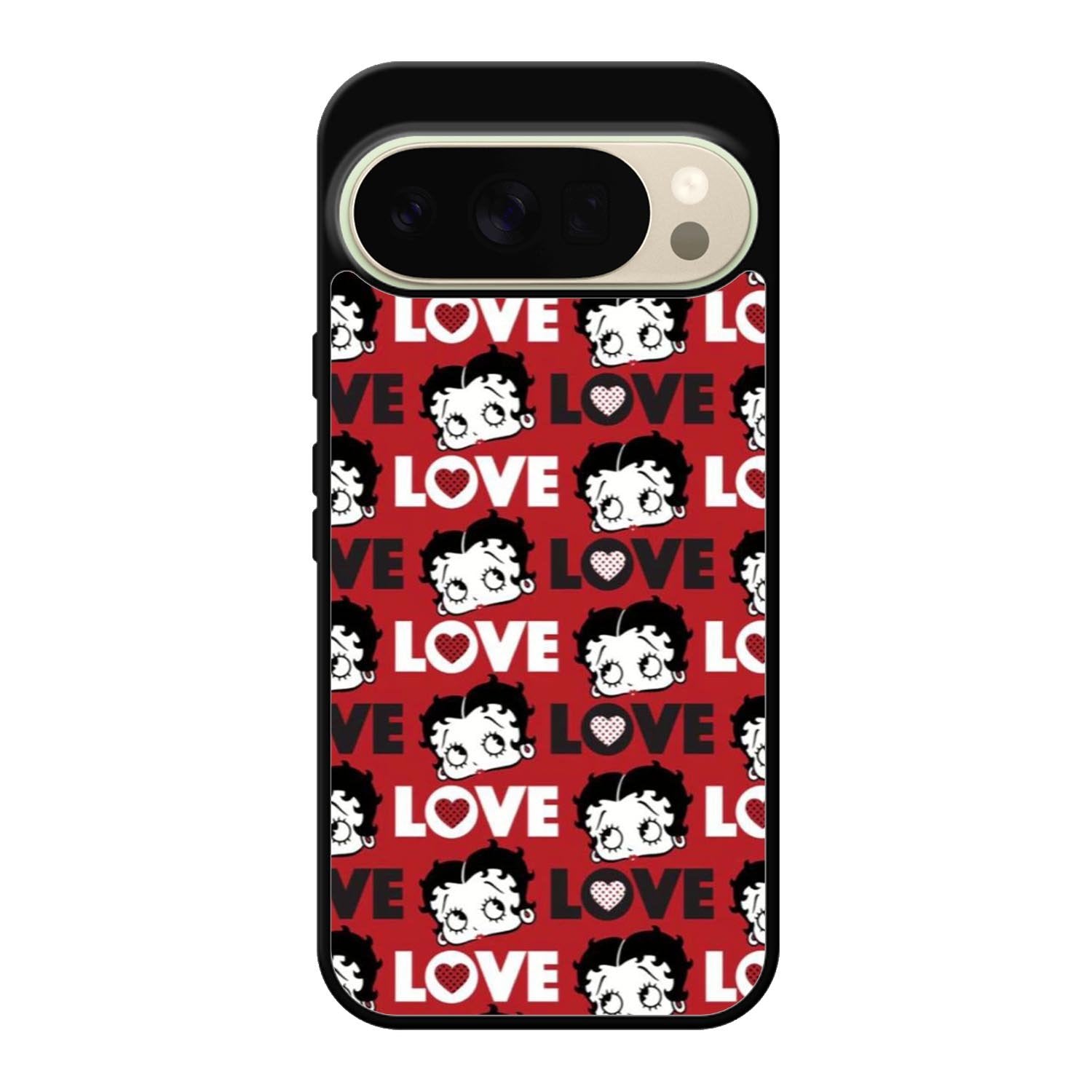 Betty Boop Love Cute Red Google Pixel 10 Pro Case OV1886