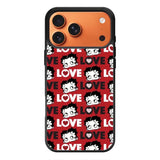 Betty Boop Love Cute Red iPhone 17 Pro Case OV1886