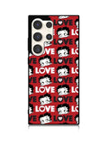 Betty Boop Love Cute Red Samsung Galaxy S25 Ultra 5G Case QC1886