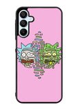 Rick And Morty Pink Samsung Galaxy A35 5G Case OV1887