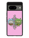 Rick And Morty Pink Google Pixel 8A Case QC1887