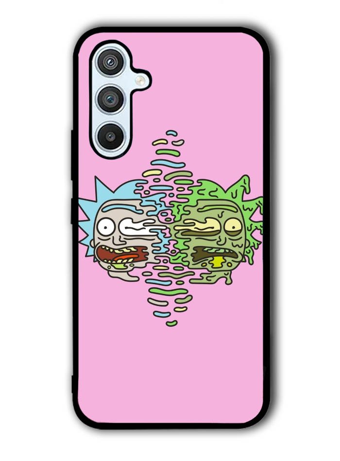 Rick And Morty Pink Samsung Galaxy A54 5G Case OV1887