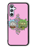 Rick And Morty Pink Samsung Galaxy A54 5G Case OV1887