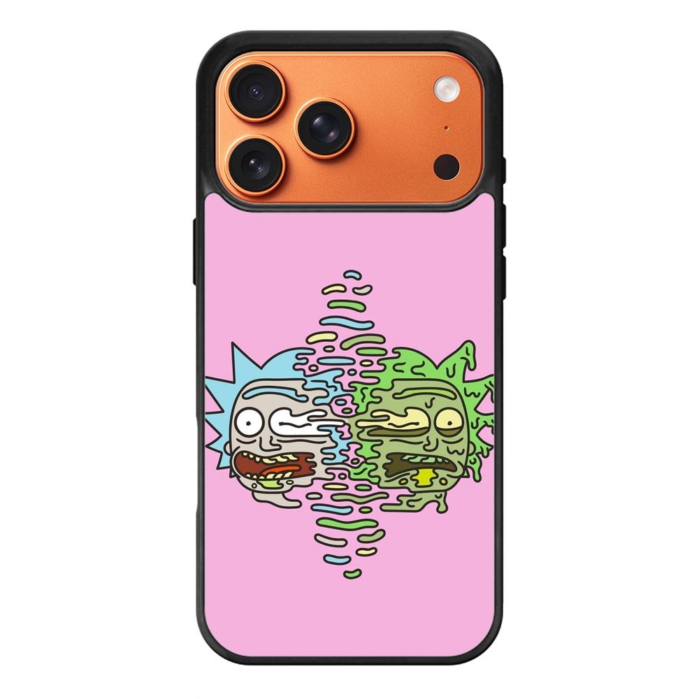 Rick And Morty Pink iPhone 17 Pro Max Case QC1887