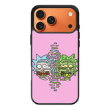 Rick And Morty Pink iPhone 17 Pro Max Case QC1887