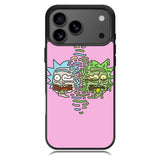 Rick And Morty Pink Samsung Galaxy S26 Ultra Case OV1887