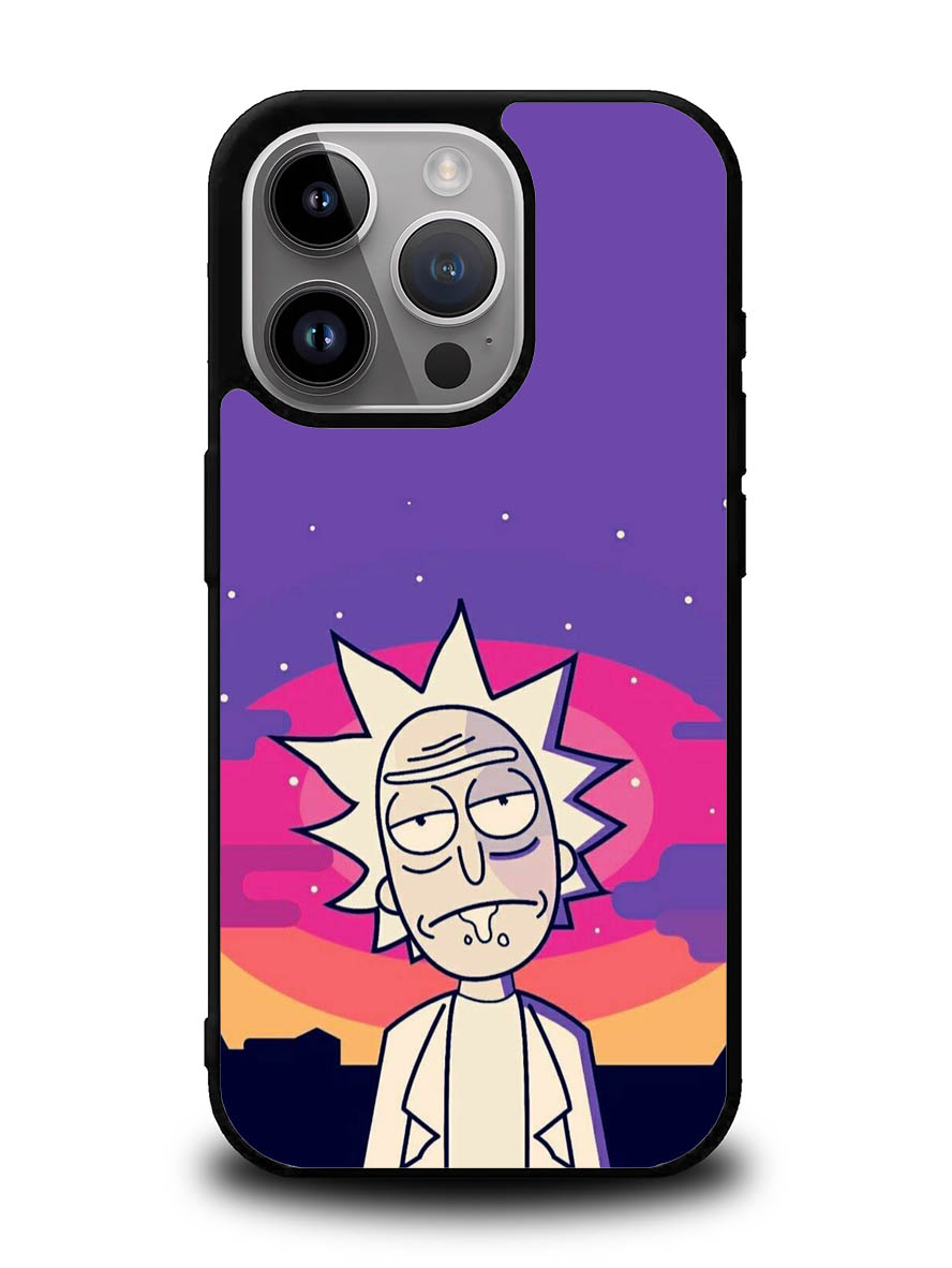 Rick And Morty Rick iPhone 15 Pro Case OV1888