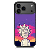 Rick And Morty Rick iPhone 17 Pro Case OV1888