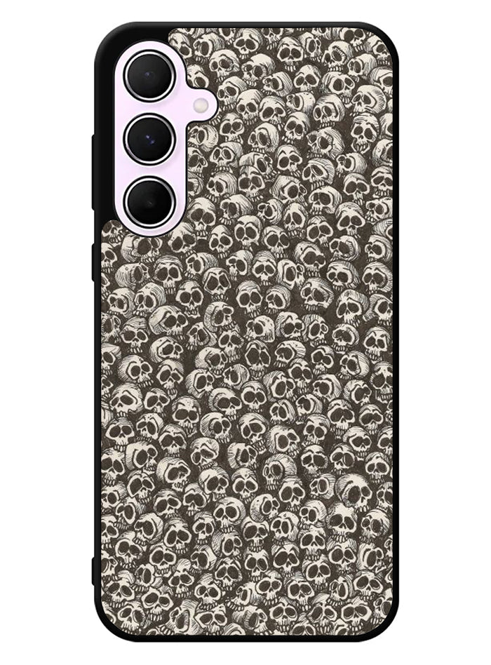 Skulls Samsung Galaxy A35 5G Case
