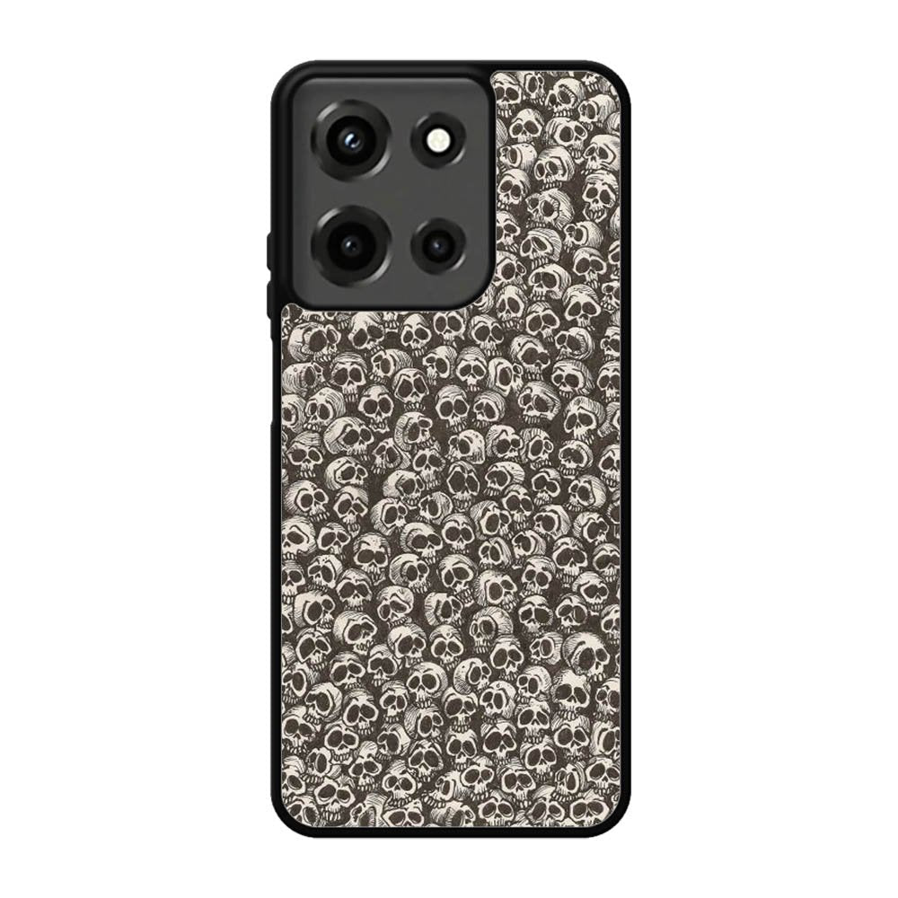 Skulls Motorola Moto G 5G 2025 Case OV0056