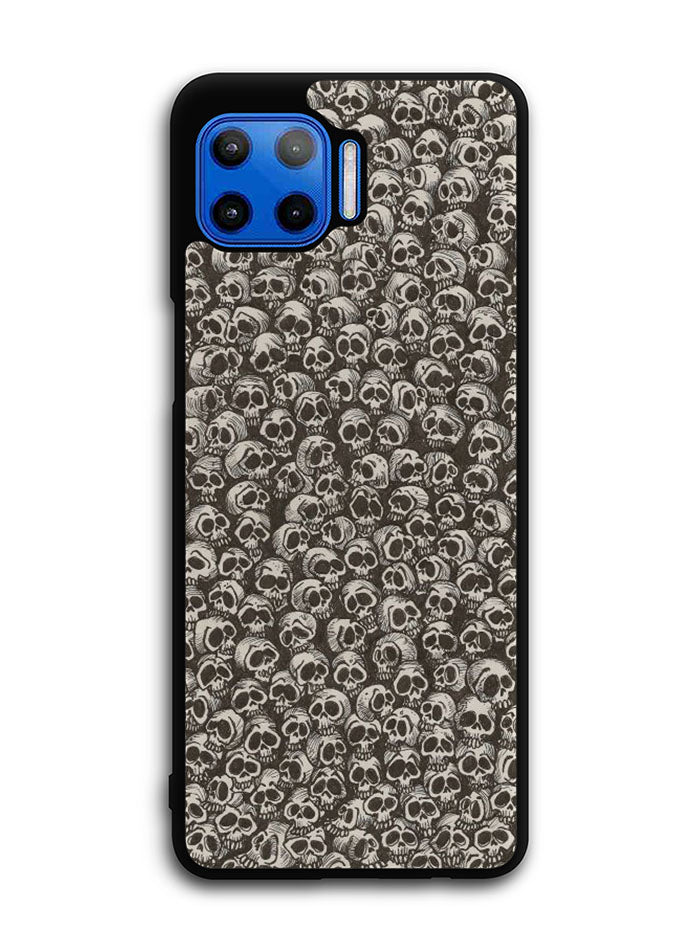 Skulls Motorola Moto One 5G Case , Moto One 5G UW Case , Moto G 5G Plus Case