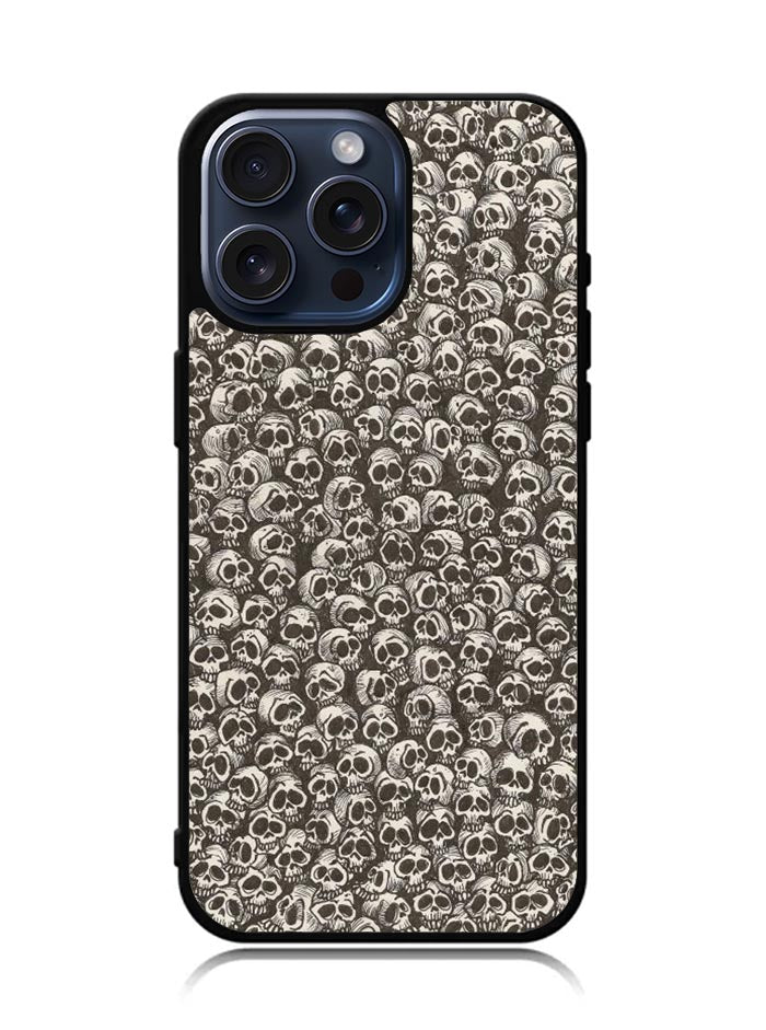 Skulls iPhone 15 Pro Case OV2568