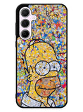Simpsons Samsung Galaxy A55 5G Case