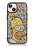 Simpsons Google iPhone 14 Plus Case OV1889