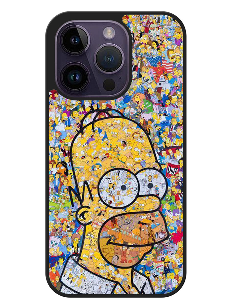 Simpsons iPhone 14 Pro Case