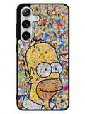 Simpsons Samsung Galaxy S24 5G Case