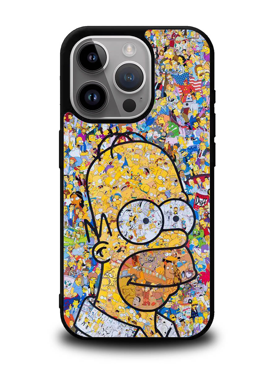 Simpsons iPhone 15 Pro Case