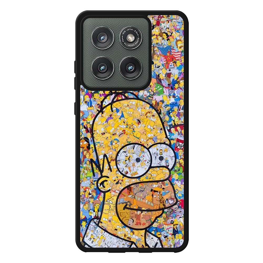 Simpsons Motorola Moto Edge 2025 Case