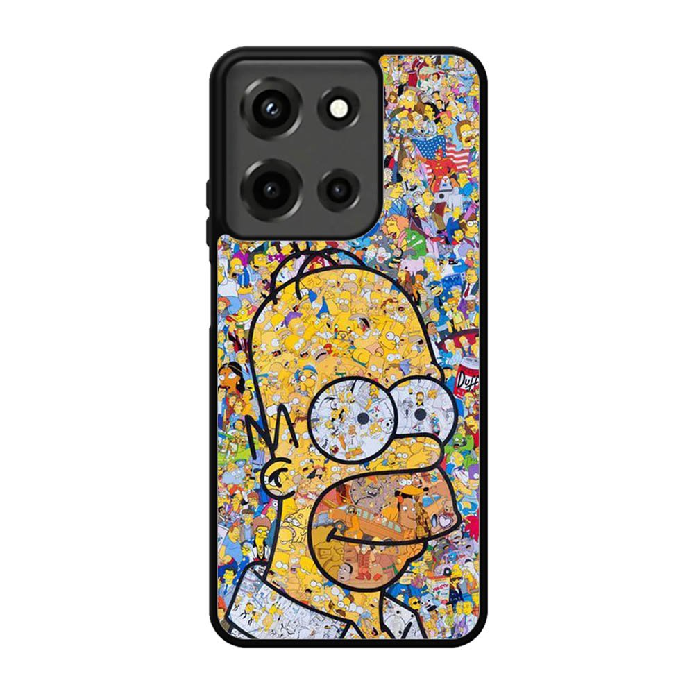 Simpsons Motorola Moto G 5G 2025 Case OV3908