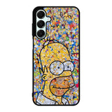 Simpsons Samsung Galaxy A16 Case OV8274