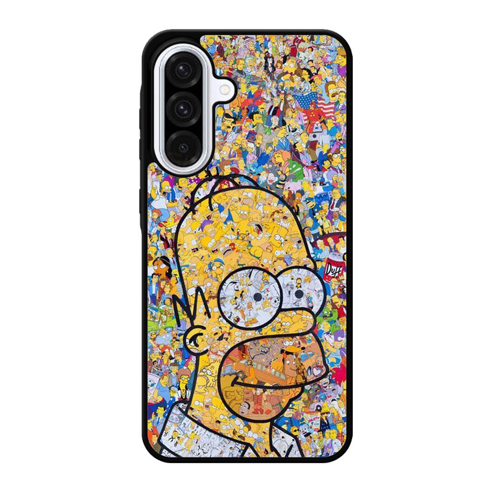 Simpsons Samsung Galaxy A56 Case OV8274