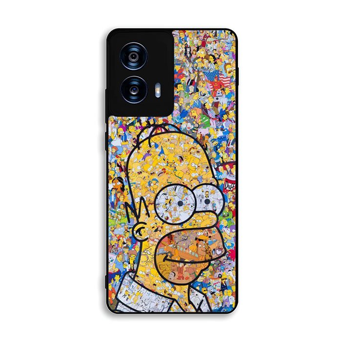 Simpsons Motorola Moto G Power 5G 2024 Case OV8274