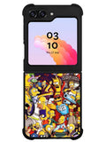 Doodle Simpsons Family Samsung Galaxy Z Flip 5 5G 2023 Case OV4735