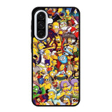 Doodle Simpsons Family Samsung Galaxy A56 5G Case OV4735
