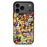 Doodle Simpsons Family iPhone 17 Pro Case OV4735