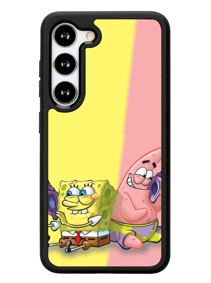 Spongebob And Patrick Samsung Galaxy S23 Plus 5G / Samsung Galaxy S23+ 5G Case