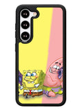 Spongebob And Patrick Samsung Galaxy S23 Plus 5G / Samsung Galaxy S23+ 5G Case