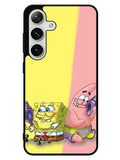 Spongebob And Patrick Samsung Galaxy S24 5G Case