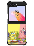 Spongebob And Patrick Samsung Galaxy Z Flip 5 5G 2023 Case