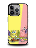 Spongebob And Patrick iPhone 15 Pro Case