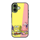 Spongebob And Patrick iPhone 17 Case