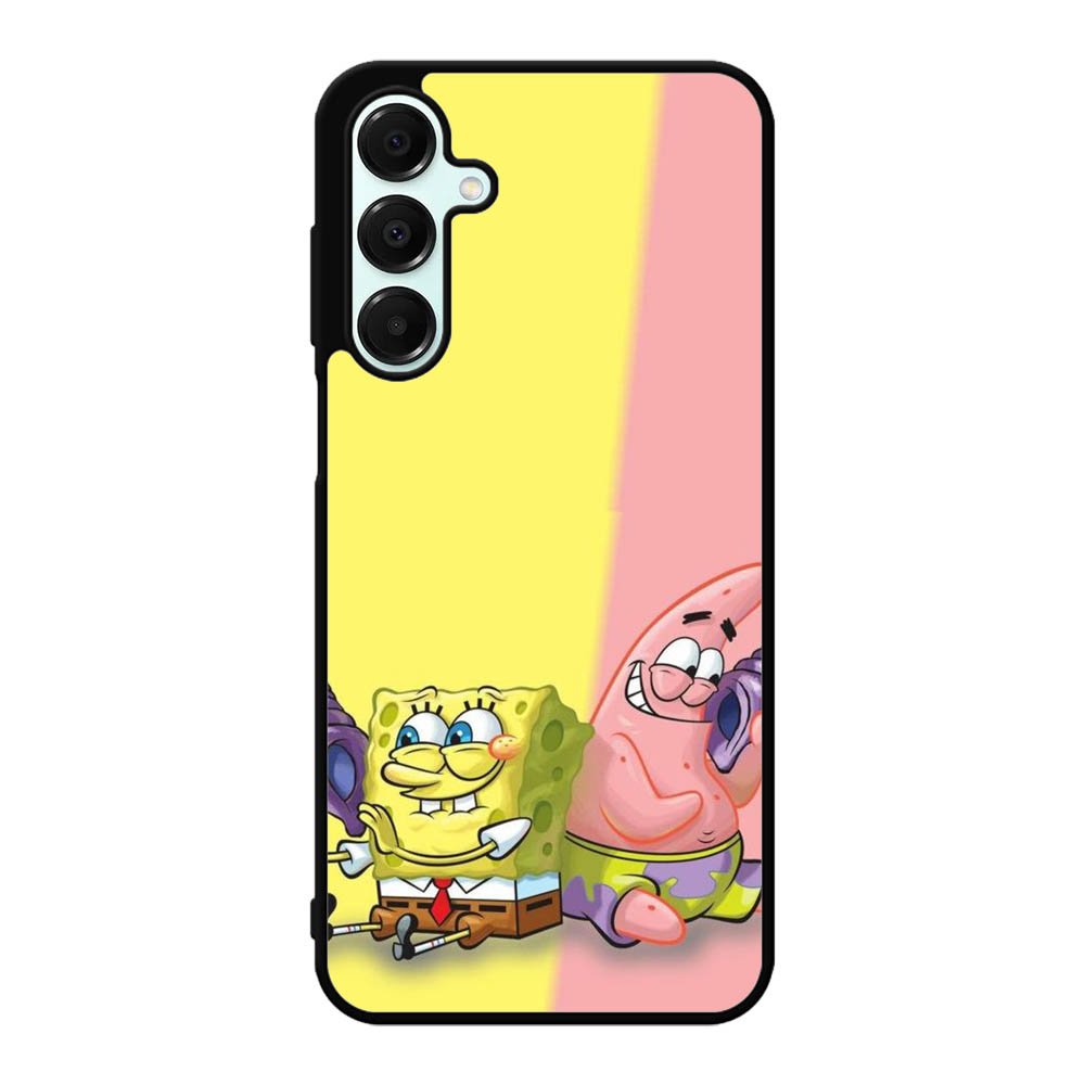 Spongebob And Patrick Samsung Galaxy A16 Case OV7163
