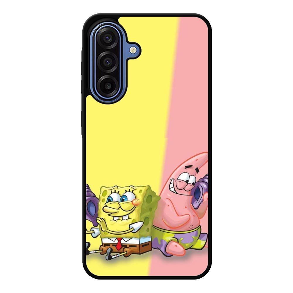 Spongebob And Patrick Samsung Galaxy A17 Case