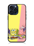 spongebob and patrick iPhone 15 Pro Max Case OV2455