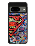 Superman Comics Google Pixel 8A Case QC2290