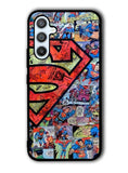 Superman Comics Samsung Galaxy A54 5G Case OV2290