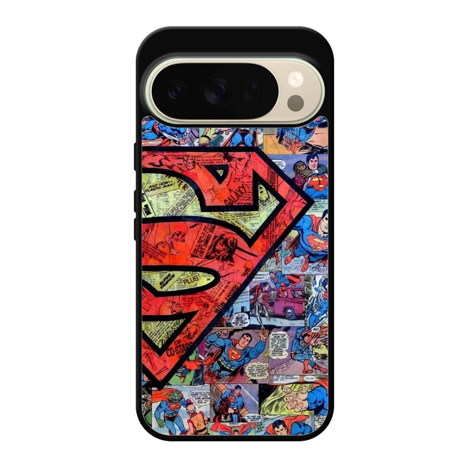 Superman Comics Google Pixel 10 Pro XL Case QC2290