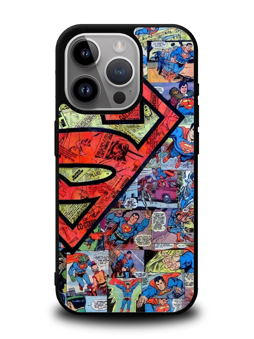 Superman Comics iPhone 16 Pro Max Case QC2290