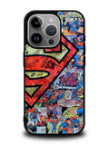 Superman Comics iPhone 15 Pro Max Case OV2290