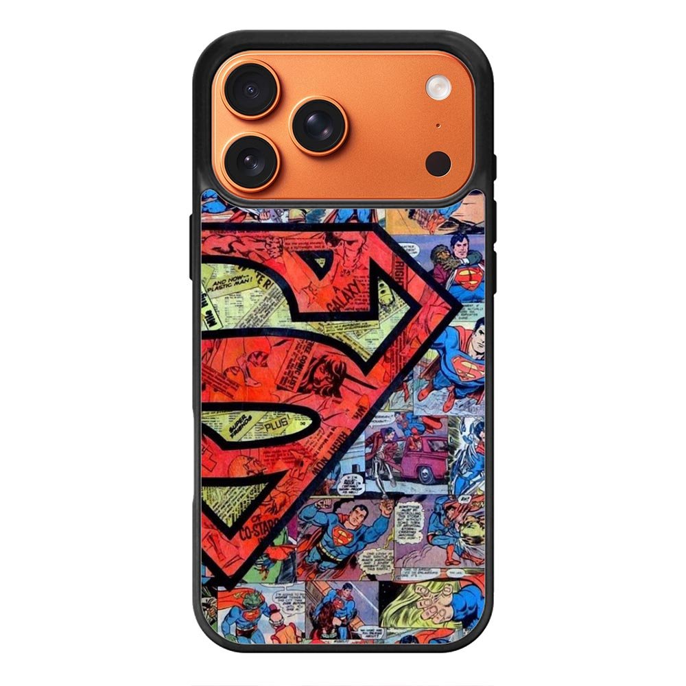 Superman Comics iPhone 17 Pro Max Case QC2290