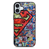 Superman Comics iPhone 16 Case QC2290
