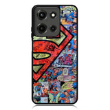 Superman Comics Motorola Moto G 5G 2025 Case OV2290