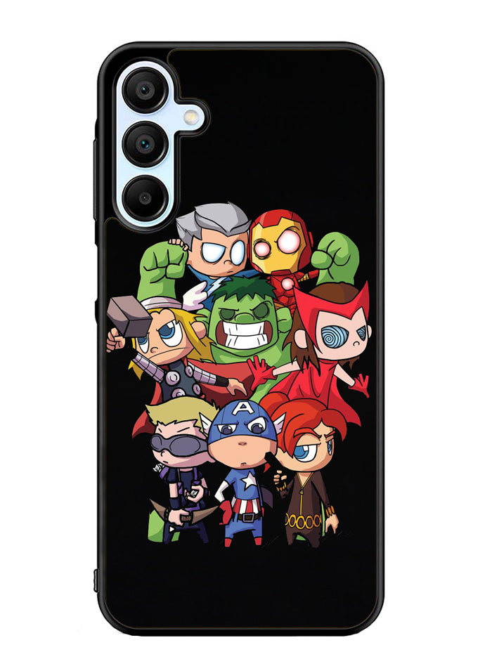 Marvel All Superhero Samsung Galaxy A15 5G Case OV3348