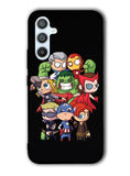 Marvel All Superhero Samsung Galaxy A54 5G Case OV3348